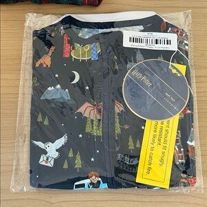Little Sleepies Harry Potter Zippy 6-12 Months